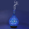 Humidificateur d’air en forme de Vase en verre