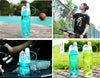 Bouteille de Sport à Pulvérisation