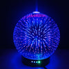 Humidificateur Diffuseur D’huile Essentielle 3D 7 Couleurs Changeantes