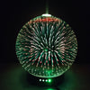 Humidificateur Diffuseur D’huile Essentielle 3D 7 Couleurs Changeantes