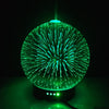 Humidificateur Diffuseur D’huile Essentielle 3D 7 Couleurs Changeantes