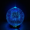 Humidificateur Diffuseur D’huile Essentielle 3D 7 Couleurs Changeantes