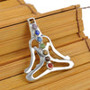 Pendentif Reiki Pierres des 7 Chakras - 6 styles disponibles