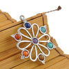 Pendentif Reiki Pierres des 7 Chakras - 6 styles disponibles