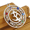 Pendentif Reiki Pierres des 7 Chakras - 6 styles disponibles