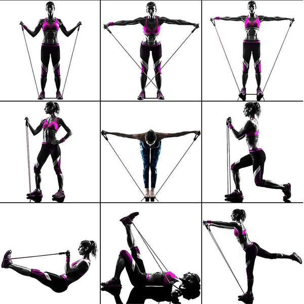 FITPRO™ - Bandes De Résistance Musculation