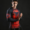 T Shirt de Compression Deluxe Spiderman