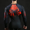 T Shirt de Compression Deluxe Spiderman