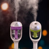 Purificateur d'air / Diffuseur d'Huiles Essentielles pour la voiture - 4 couleurs disponibles
