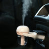 Purificateur d'air / Diffuseur d'Huiles Essentielles pour la voiture - 4 couleurs disponibles