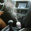 Purificateur d'air / Diffuseur d'Huiles Essentielles pour la voiture - 4 couleurs disponibles
