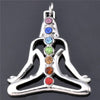 Pendentif Reiki Pierres des 7 Chakras - 6 styles disponibles