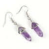 Boucles d'oreilles en Pierre semi-précieuse - 10 pierres disponibles