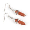 Boucles d'oreilles en Pierre semi-précieuse - 10 pierres disponibles