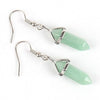 Boucles d'oreilles en Pierre semi-précieuse - 10 pierres disponibles