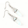 Boucles d'oreilles en Pierre semi-précieuse - 10 pierres disponibles