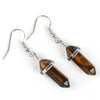 Boucles d'oreilles en Pierre semi-précieuse - 10 pierres disponibles