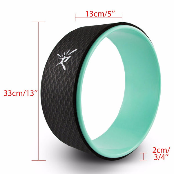 Roue de Yoga et Pilates