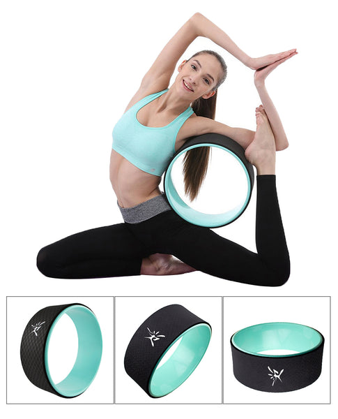 Roue de Yoga et Pilates