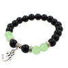 Bracelet Om Style Indien - Disponible en 7 pierres naturelles