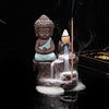 Brûleur d'encens "Petit Moine sur la Cascade"