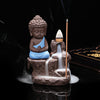 Brûleur d'encens "Petit Moine sur la Cascade"