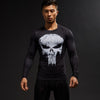 T Shirt de Compression Deluxe The Punisher