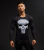 T Shirt de Compression Deluxe The Punisher