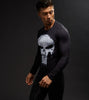T Shirt de Compression Deluxe The Punisher