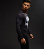 T Shirt de Compression Deluxe The Punisher