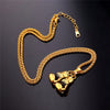 Collier Gant de Boxe Double