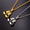 Collier Gant de Boxe Double