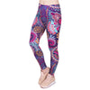 Legging Fleurs