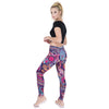 Legging Fleurs