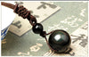 Collier "Oeil Céleste" en Obsidienne Arc-en-ciel