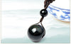 Collier "Oeil Céleste" en Obsidienne Arc-en-ciel