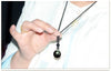 Collier "Oeil Céleste" en Obsidienne Arc-en-ciel
