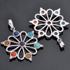 Pendentif Reiki Pierres des 7 Chakras - 6 styles disponibles