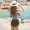 Bikini Lady Retro