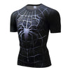 T Shirt de Compression Spiderman