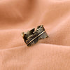 Bague Plume