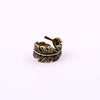 Bague Plume