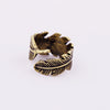 Bague Plume