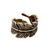 Bague Plume