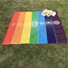 Tapis de Méditation 7 Chakras