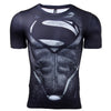 T Shirt de Compression Superman