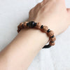 Bracelet Rudraksha de l'Himalaya