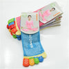Chaussettes de Yoga antidérapantes multicolores - 6 couleurs disponibles