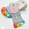 Chaussettes de Yoga antidérapantes multicolores - 6 couleurs disponibles