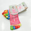 Chaussettes de Yoga antidérapantes multicolores - 6 couleurs disponibles